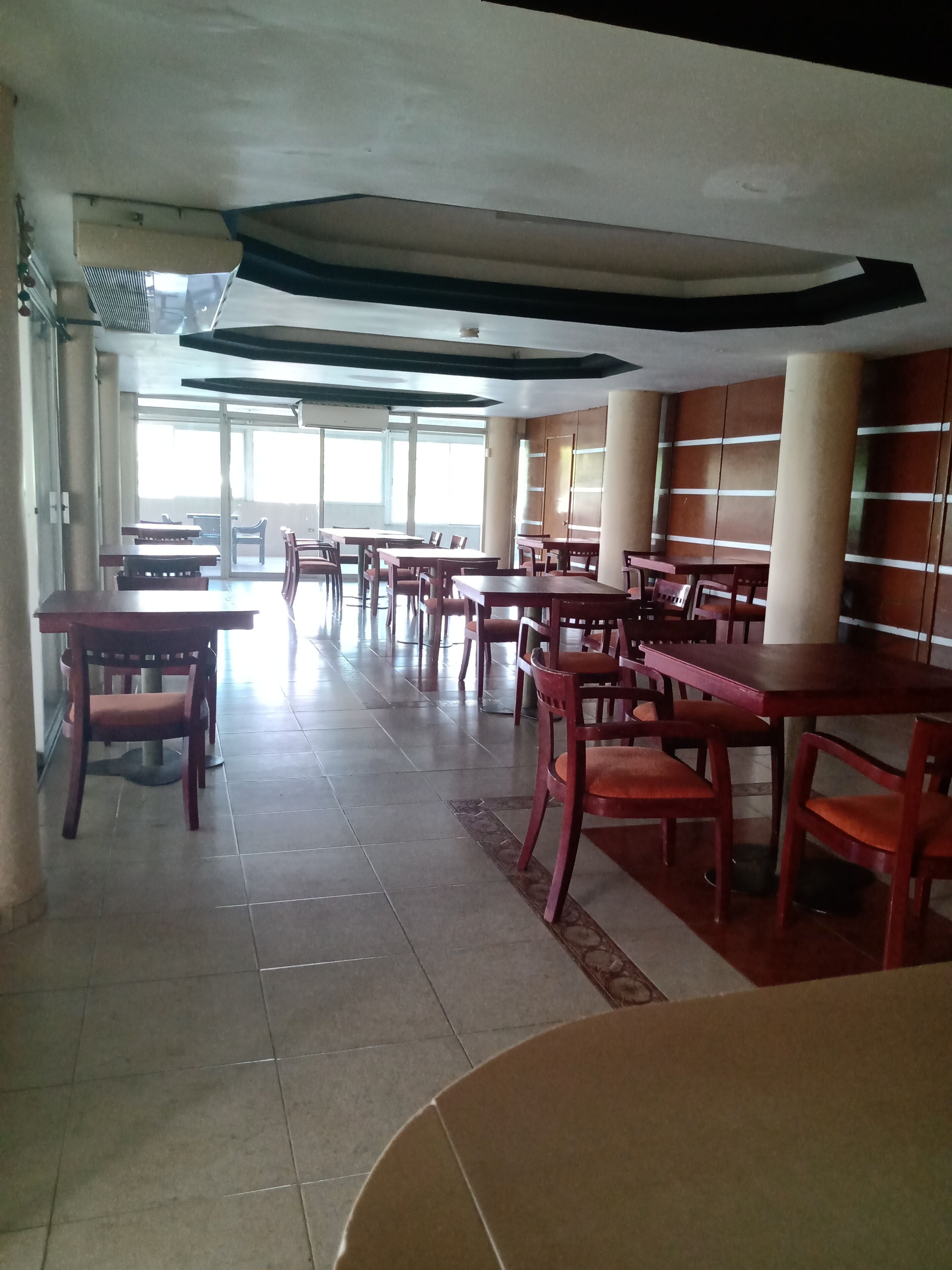 Basic-Zimmer, Balkon, Blick auf die Lagune | Restaurant