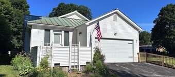 Walk to Everything! Spacious & New 4-Bedroom Home in the Heart of Schroon Lake.