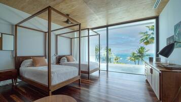 5 chambres, fer et planche à repasser, Wi-Fi, draps fournis