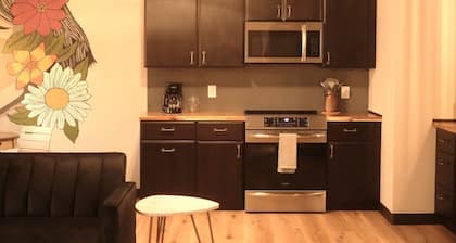 Bohemian cowgirl loft in downtown Rapid City