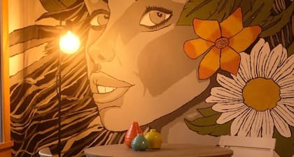 Bohemian cowgirl loft in downtown Rapid City