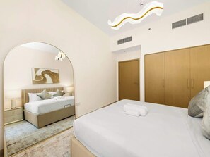 1 Schlafzimmer, Bügeleisen/Bügelbrett, WLAN