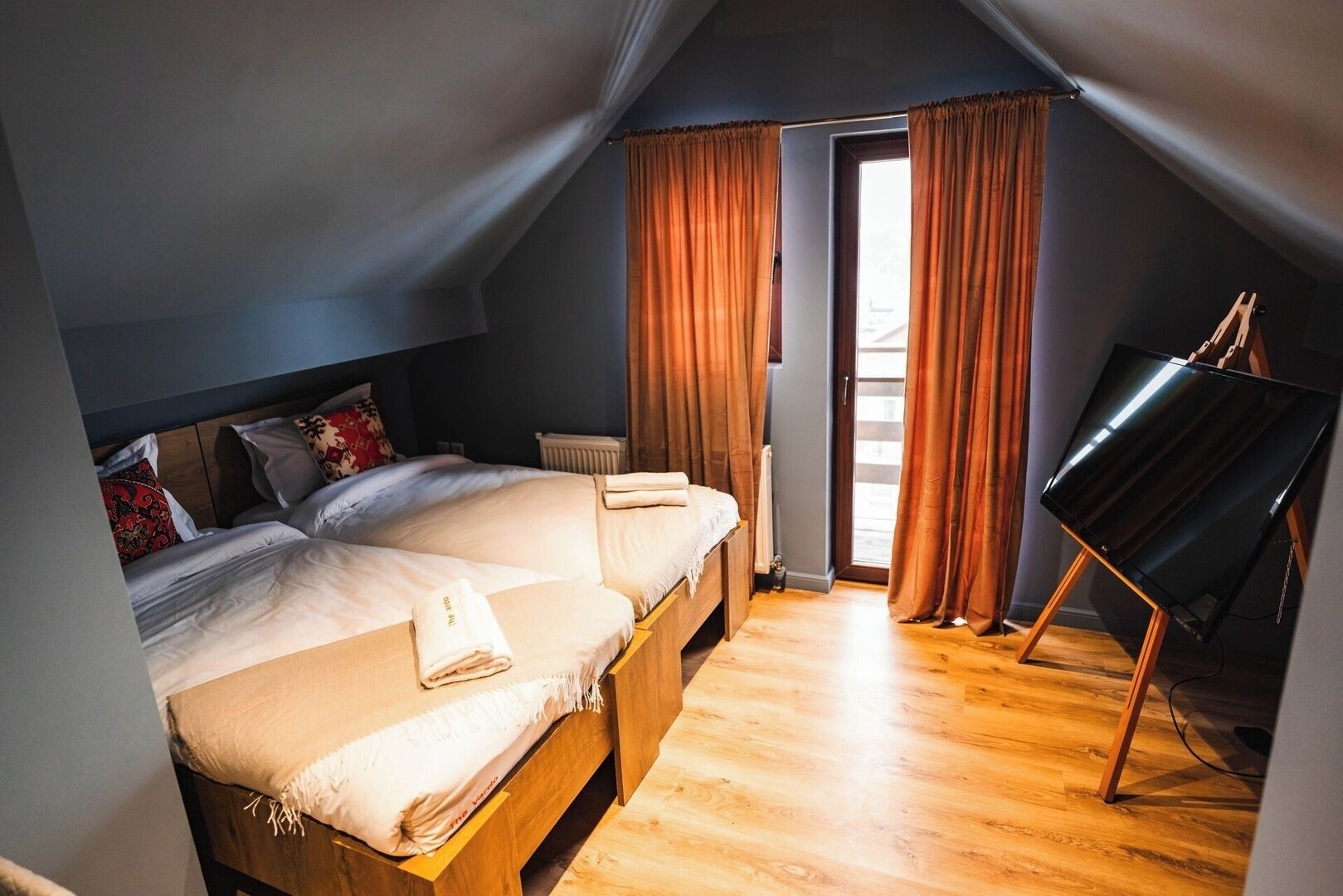 8 bedrooms, iron/ironing board, travel crib, WiFi