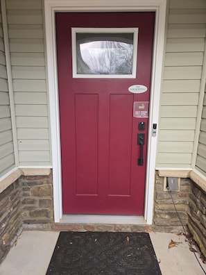 Détail de l’extérieur