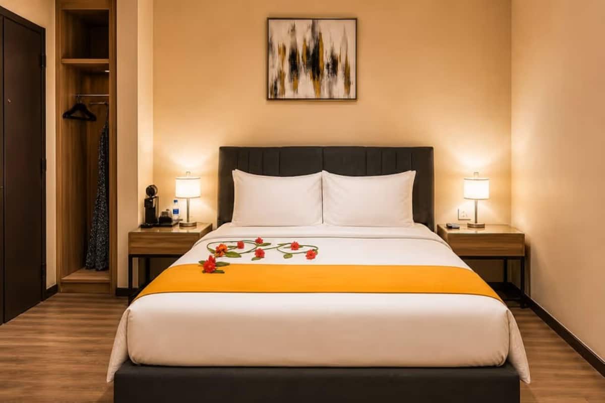 Signature Studio | Camas Tempur-Pedic y caja de seguridad en la habitación
