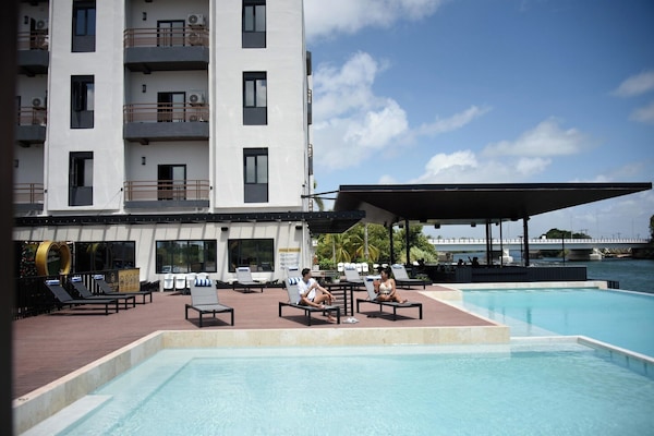 Outdoor pool