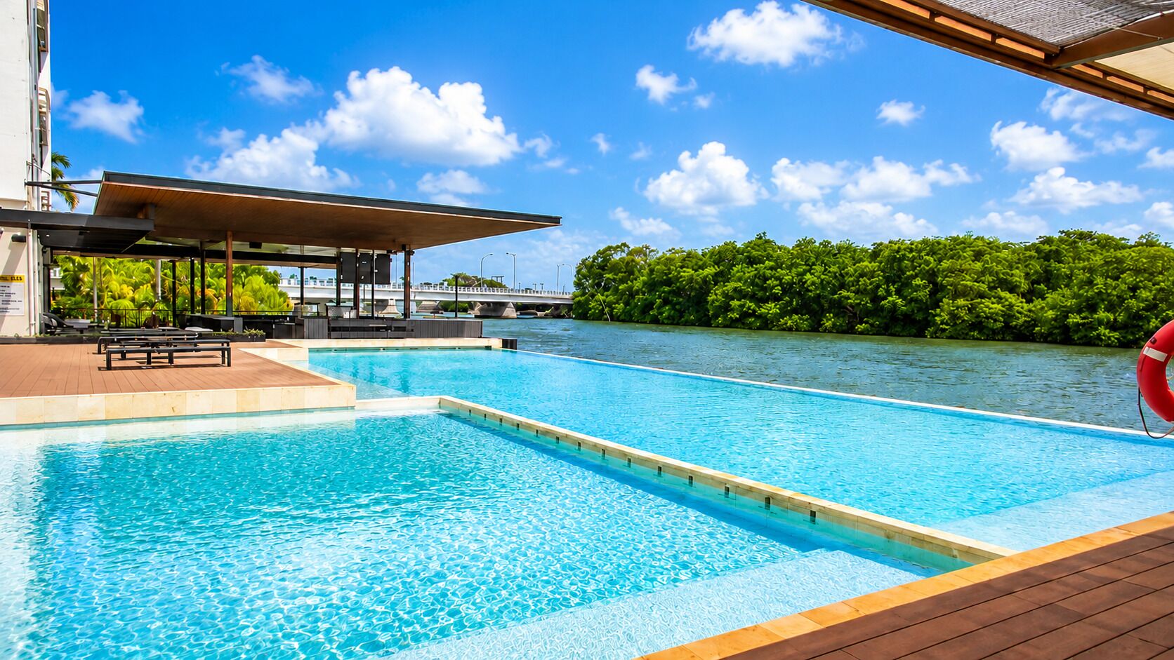 Outdoor pool