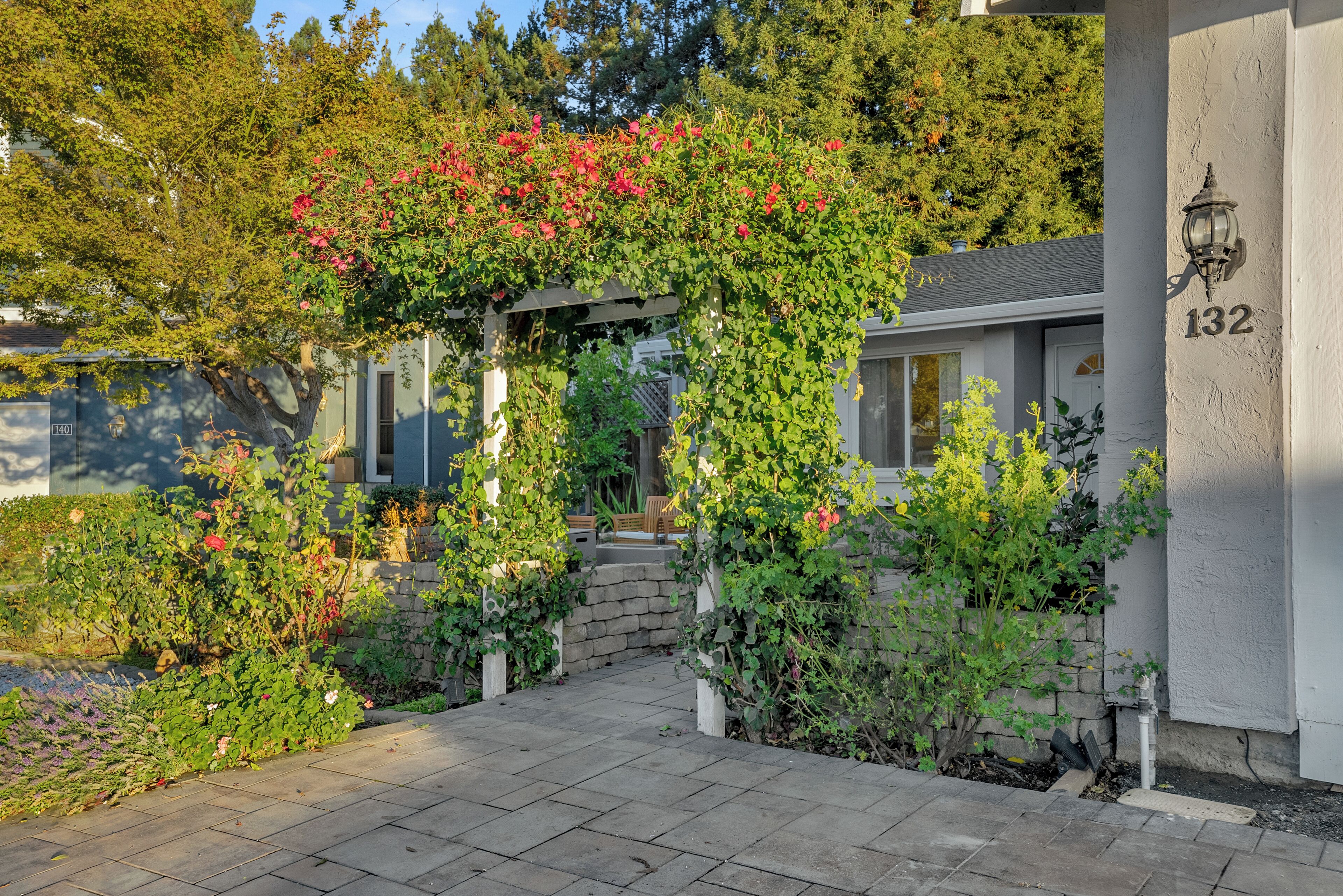 Overnattingsstedets uteområder