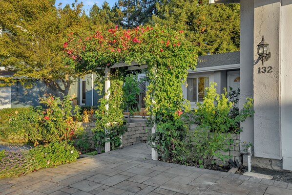 Terrein van de accommodatie