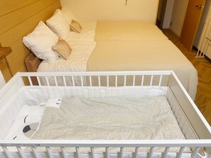 2 chambres, fer et planche à repasser, Wi-Fi