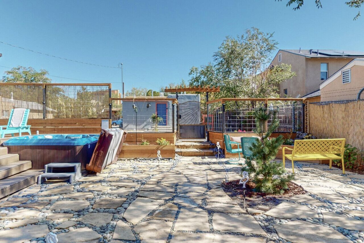 Áreas de la propiedad