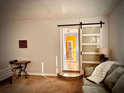 Large One-Bedroom Adobe Near Downtown