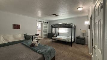 Desk, iron/ironing board, free WiFi, bed sheets