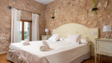 1 soveværelse, strygejern/strygebræt, gratis Wi-Fi, sengetøj