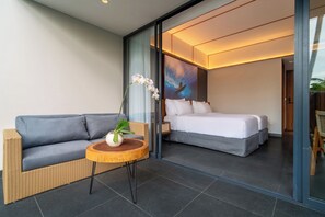 Deluxe Twin kamer | Luxe beddengoed, donsdekens, pillowtop-bedden, individueel gedecoreerd