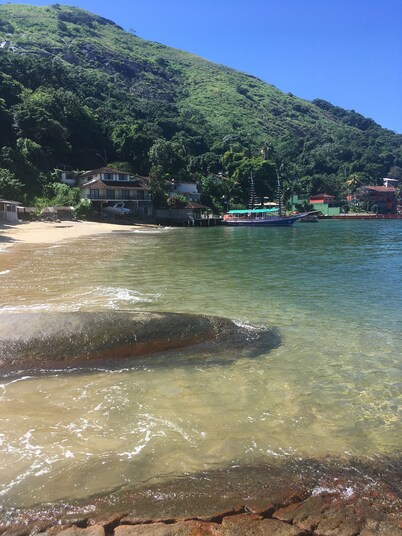 Angra dos Reis - Beachfront House - Praia de Fora - East End