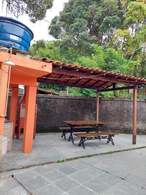 Servei de restauració a l'aire lliure