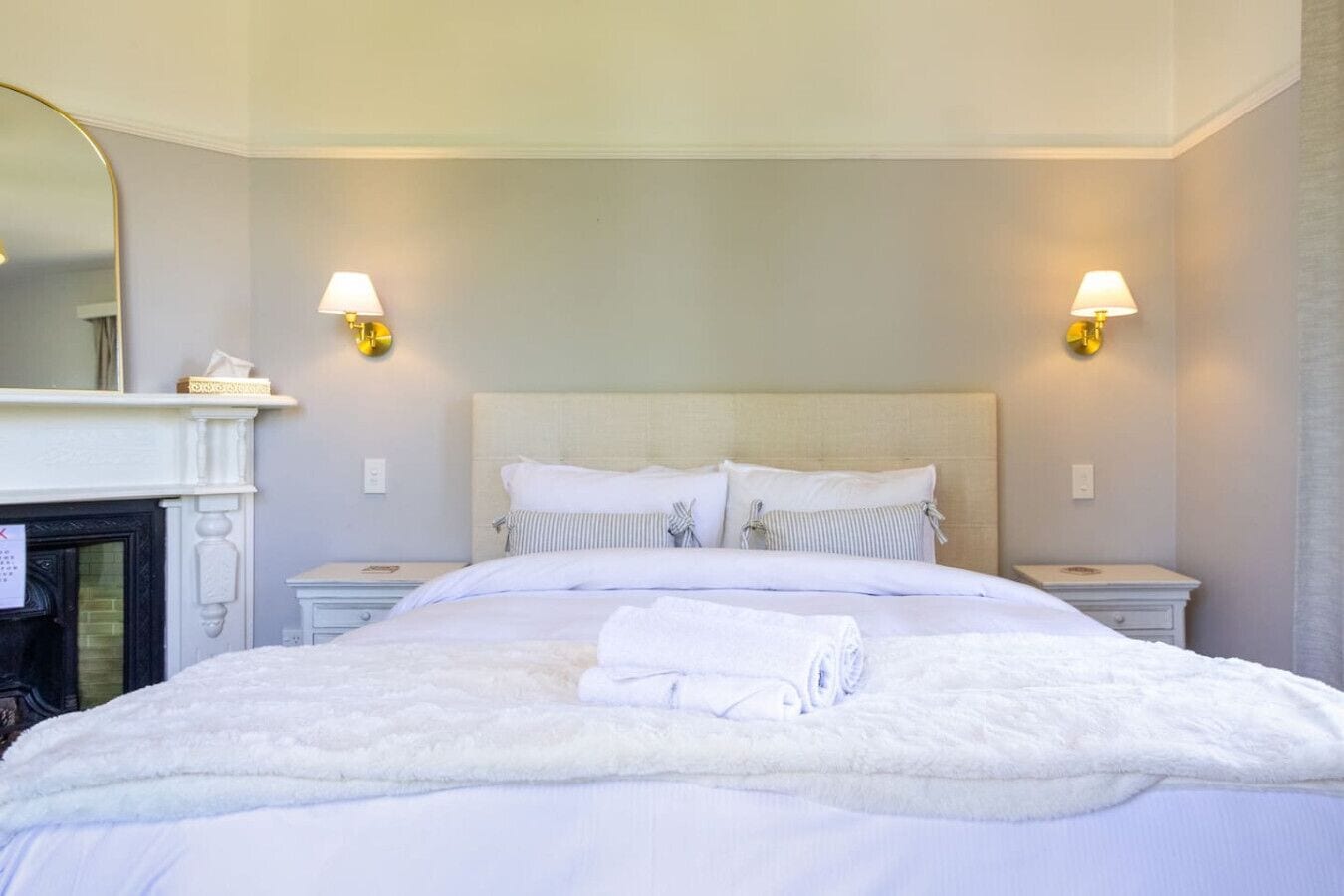 2 chambres, bureau, fer et planche à repasser, Wi-Fi gratuit