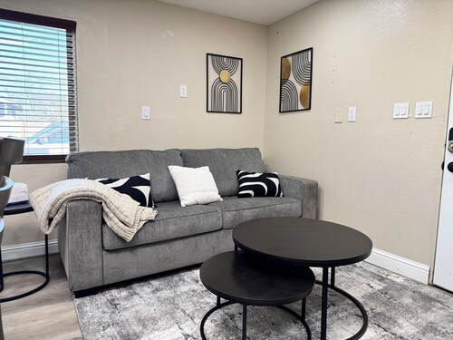 Modern Unit with King Bed in Hanford