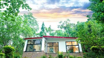 Façade de lâhĂ©bergement