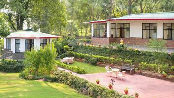 Façade de lâhĂ©bergement