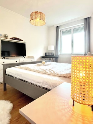 Ferienhaus, 1 Schlafzimmer, Raucher, Stadtblick