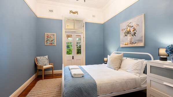 8 bedrooms, iron/ironing board, travel cot, WiFi