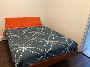 3 dormitorios y ropa de cama