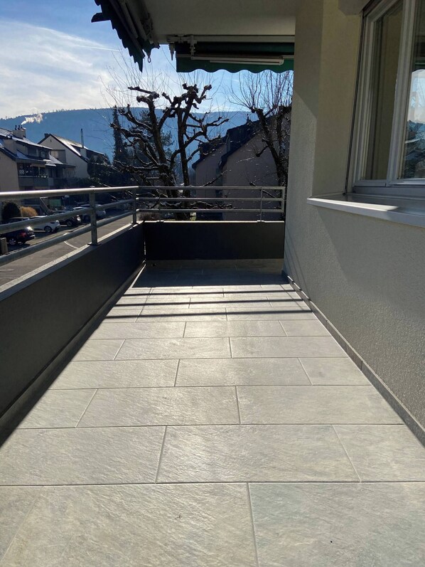 Appartement, 2 chambres, balcon, vue jardin | Balcon