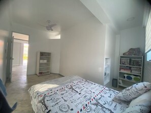 4 chambres, draps fournis