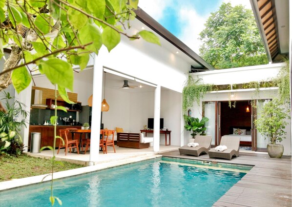 Outdoor pool - (Kerobokan)