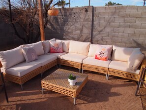 Terrasse/patio