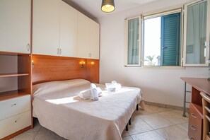 2 chambres, Wi-Fi gratuit, draps fournis