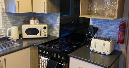 Seaside Bliss Cabin Retreat in Morecambe