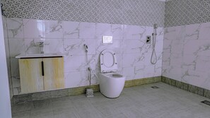 Dusche, Handtücher