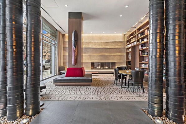 Interior - Blueground | Chelsea, w/d, nr High Line (New York)