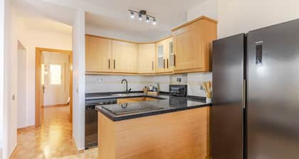 RentitSpain: Modern Almerimar, port and beach