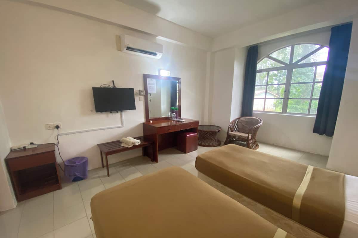 Habitación estándar con 2 camas individuales | 1 dormitorio, wifi gratis, ropa de cama