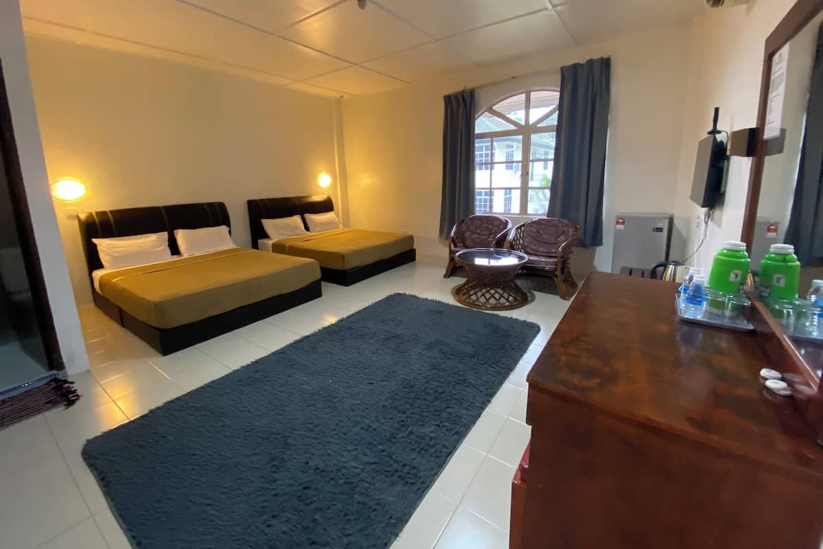 Suite familiar | 1 dormitorio, wifi gratis, ropa de cama