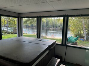 Terrain de l’hébergement 