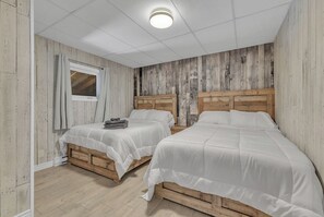 3 chambres, Wi-Fi, literie fournie