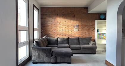 Loft w/Amazing Deck in Historic Downtown Laramie