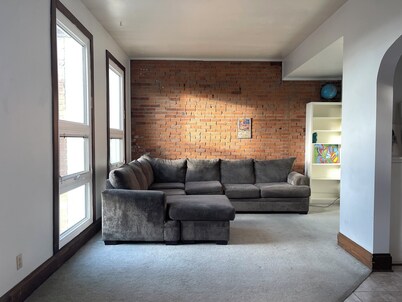Loft w/Amazing Deck in Historic Downtown Laramie