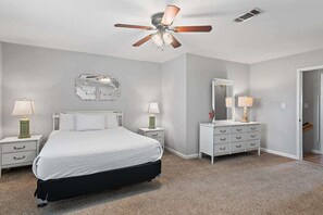 3 bedrooms, iron/ironing board, free WiFi - Private beach access, Gulf Views, on-site golf car (Santa Rosa Beach)