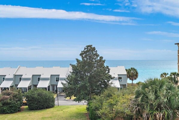 Exterior - Private beach access, Gulf Views, on-site golf car (Santa Rosa Beach)