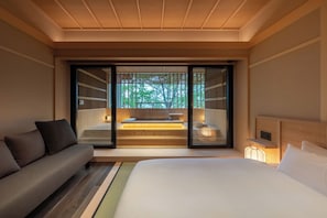 Free WiFi, bed sheets - Nazuna Hakone Miyanoshita (Hakone)