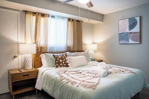 3 quartos, Wi-Fi, roupa de cama