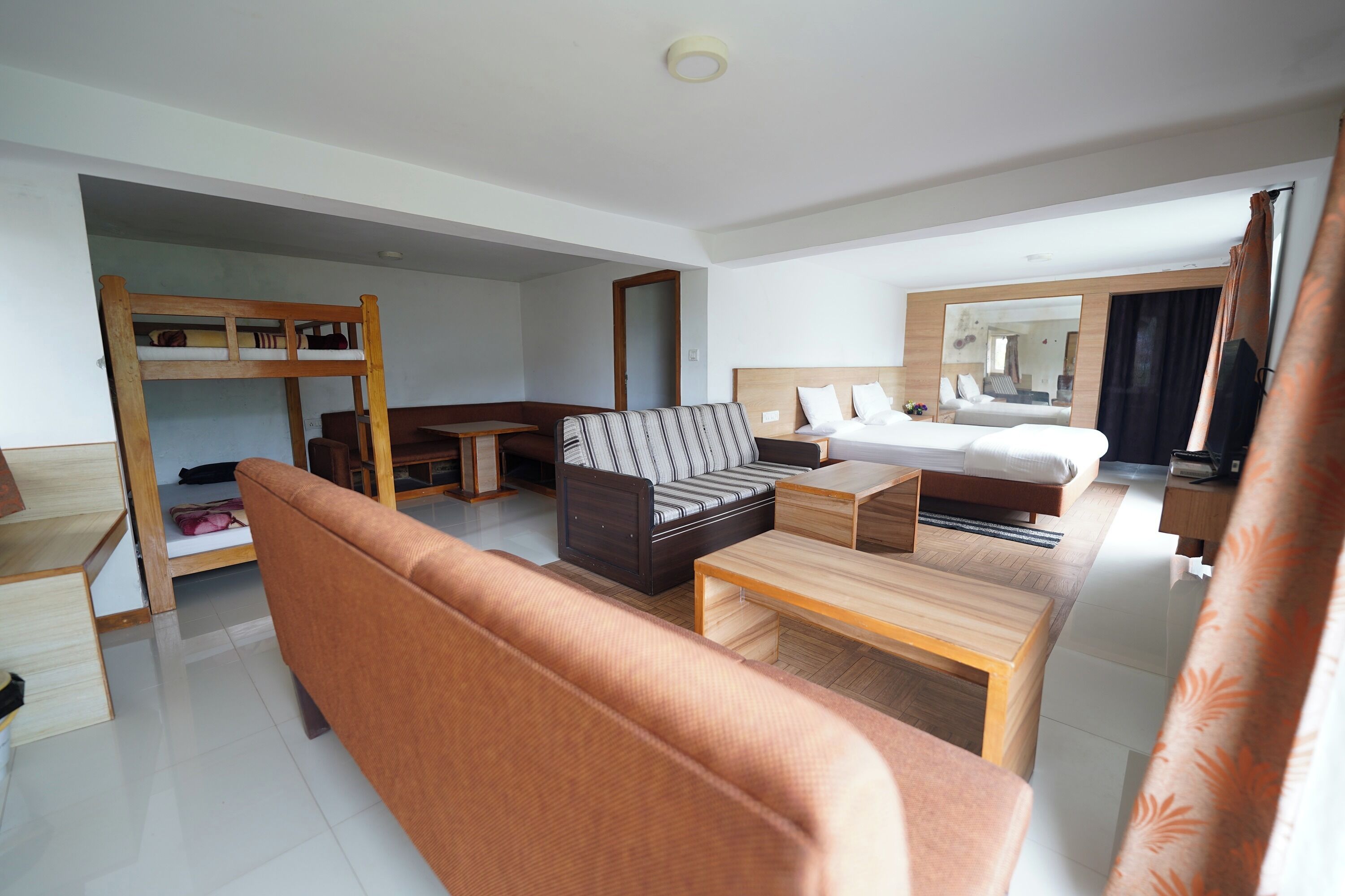 Family Room, Multiple Beds | Desk, free WiFi, bed sheets