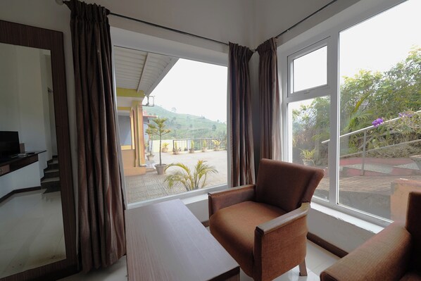 Habitación familiar | Vista desde la habitación