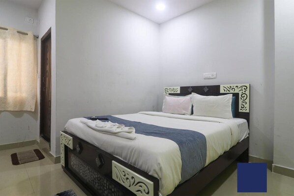 Wi-Fi gratuit, draps fournis